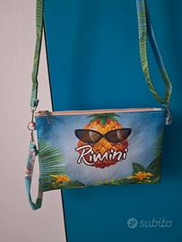 Borsetta Bustina Tracolla Rimini souvenir nuova co