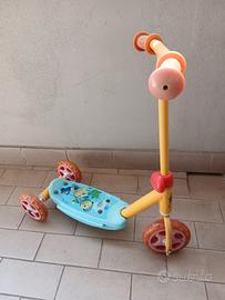 monopattino tre ruote Winnie the Pooh  2-4 anni