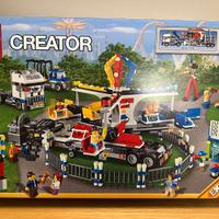 Lego 10244 -  Giostra Luna Park - Fairground Mixer