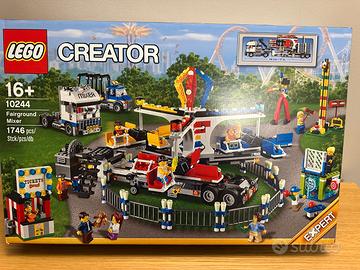 Lego 10244 -  Giostra Luna Park - Fairground Mixer
