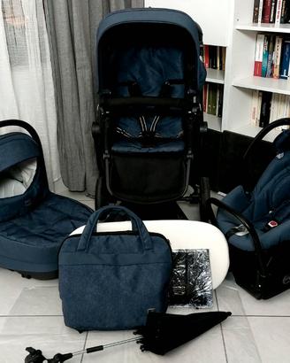 Trio CAM  TASKI SPORT  + BASE ISOFIX  COME NUOVO