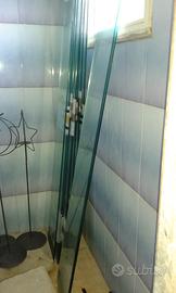 mensole in vetro varie misure 