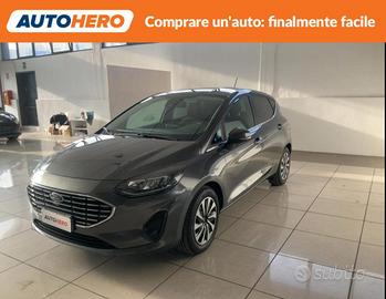 FORD Fiesta 1.0 Ecoboost Hybrid 125 CV 5 porte T