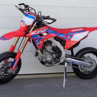 HONDA CRF 450 motard