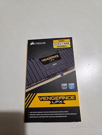 Ram Corsair Vengeance 16gb 3200mhz