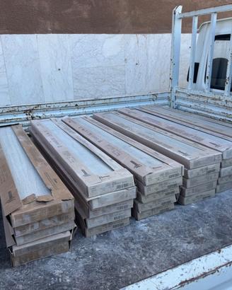 Mattone planet cenere 20x120