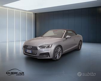 AUDI A5 II 2017 Cabriolet - A5 Cabrio 40 2.0 tdi B
