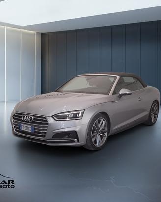 AUDI A5 II 2017 Cabriolet - A5 Cabrio 40 2.0 tdi B