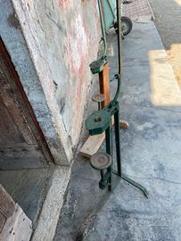 Coppia di tappa bottiglie