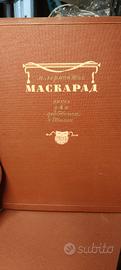 libro russo - Mascherata di Lermontov