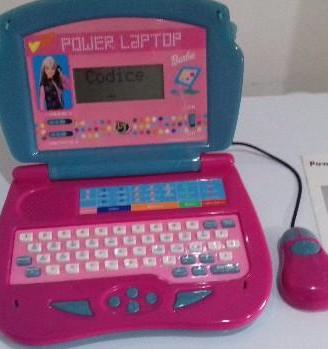 Pc barbie ( power laptop barbie)