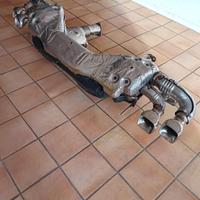 Scarico (marmitta) Corvette C8 originale