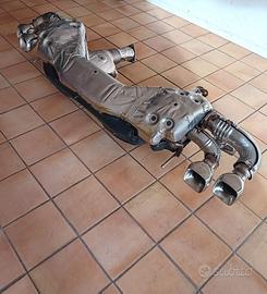 Scarico (marmitta) Corvette C8 originale