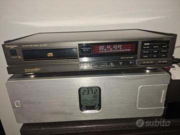 Lettore cd Technics Sl p202a