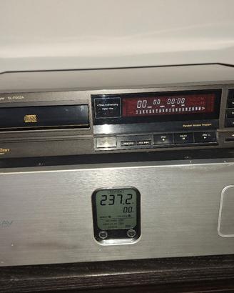 Lettore cd Technics Sl p202a