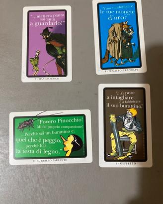 Mini serie achede telefoniche Pinocchio