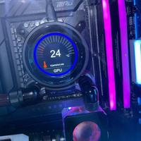 Custom loop waterblock am5/intel lga 1200/1700