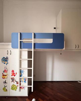 Cameretta da bambino - già smontata