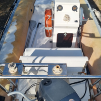 Gommone 4.80 metri con Carrello