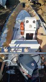 Gommone 4.80 metri con Carrello