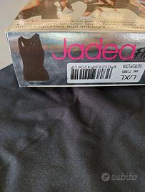 Canotta Donna Jadea nero/fuxia L/XL