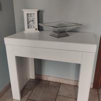 Consolle allungabile colore bianco