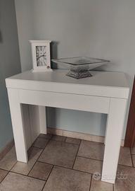 Consolle allungabile colore bianco