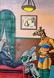 SAUVAGE MAX HAMLET "Eros party"