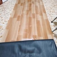 Pavimento PVC effetto legno/parquet 