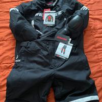 Tuta Motociclistica 2 pezzi nuova