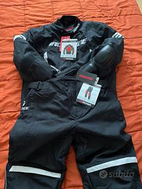 Tuta Motociclistica 2 pezzi nuova