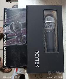 Tre Microfoni ROYTEK