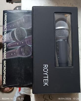 Tre Microfoni ROYTEK