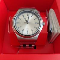 SWATCH  NUOVO SISTEM 51 SILVERLINE (YIS424G)