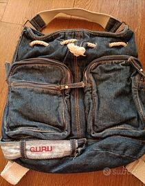 Borsa/zaino Guru jeans