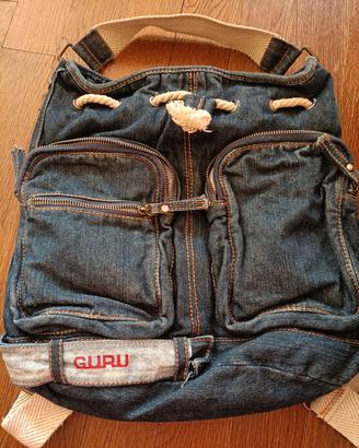 Borsa/zaino Guru jeans