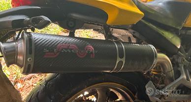 marmitte ducati monster 620