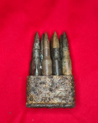 caricatore americano ww2 inerte wwii scavo