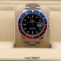 ROLEX GMT MASTER II PEPSI