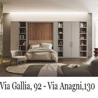 Letto a scomparsa DOPPIO s10-fratelli spinelli-via