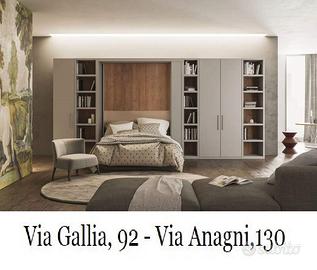 Letto a scomparsa DOPPIO s10-fratelli spinelli-via