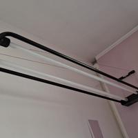 2 lampade neon da parete/soffitto DUO