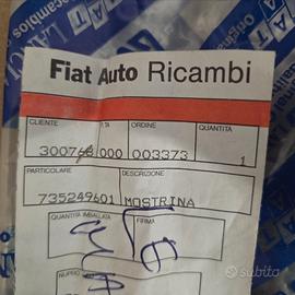 Mostrina altoparlante Fiat Multipla