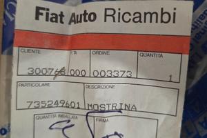 Mostrina altoparlante Fiat Multipla