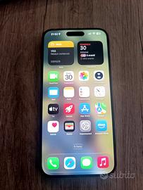 iPhone 15 Pro Max 256GB Blu Titanio - Perfetto