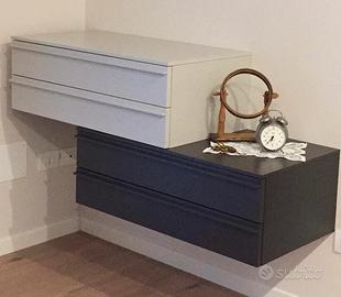 Cassettiera sospesa moderna