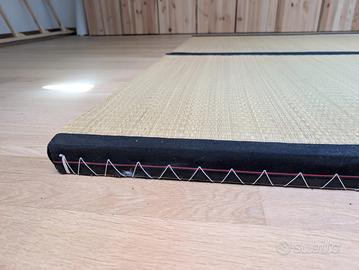 Coppia di tatami tradizionali 90×200 cm