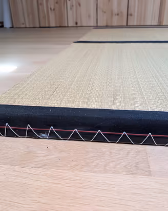 Coppia di tatami tradizionali 90×200 cm