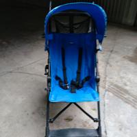 Passeggino pieghevole Chicco "Snappy" blu