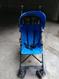 Passeggino pieghevole Chicco "Snappy" blu